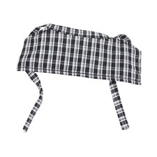 Jupe écossaise asymétrique