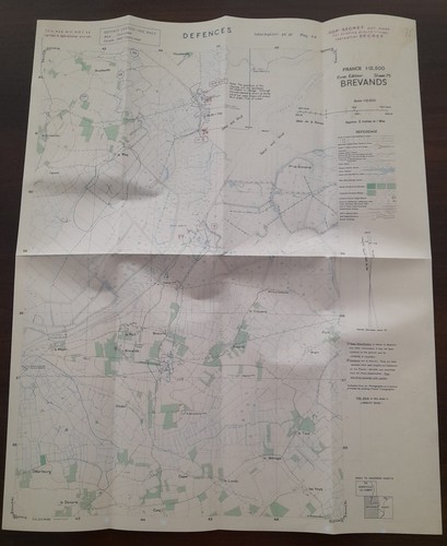 Carte para ww2 1944 - carte, us