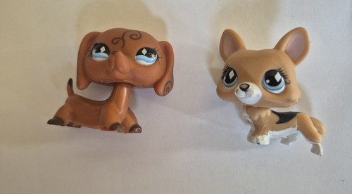 Lot figurines petshop teckel - lot, 2