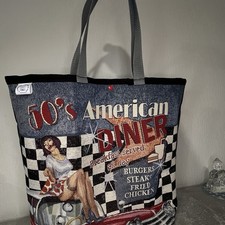 Grand cabas vintage – sac