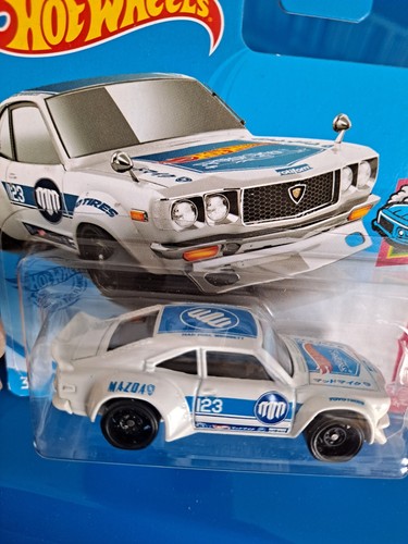 Mazda 137 hot wheels - 🔥,