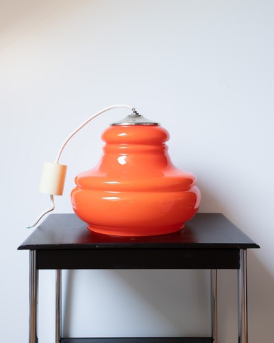 Suspension lampe verre - lampe, en