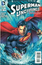 Superman Unchained #8 By Scott