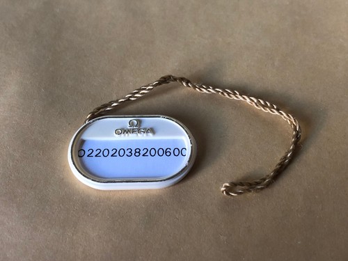 Tag etiquette label - etiquette, omega