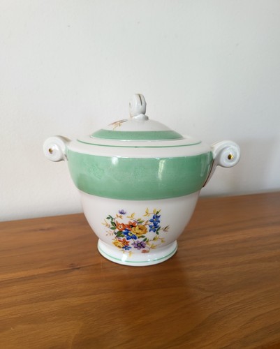 Pot couvert sucrier - sucrier, en