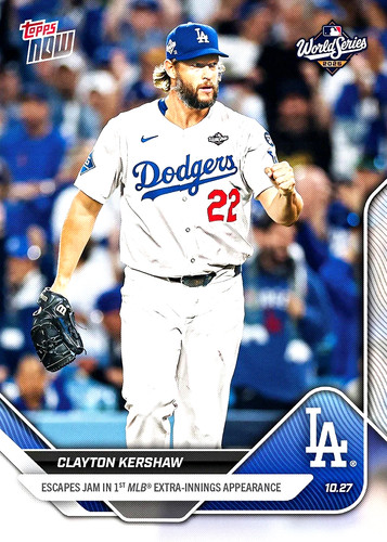 Clayton kershaw 2025 topps - clayton,