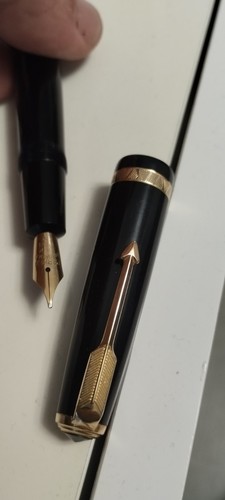 Rare stylo parker duofold demi - rare,