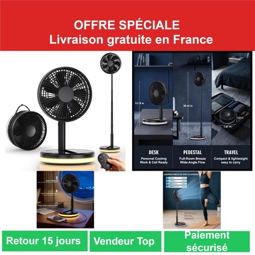 Ventilateur sur pied oscillant - ventilateur,