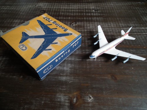 Avion métal miniature boeing - avion,