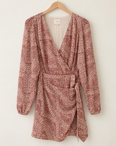 Robe sézane portefeuille - sézane,