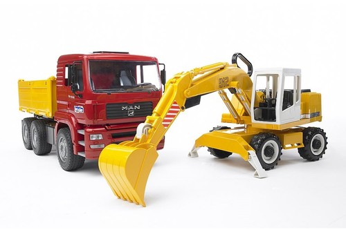 Bruder man tga - bruder, camion