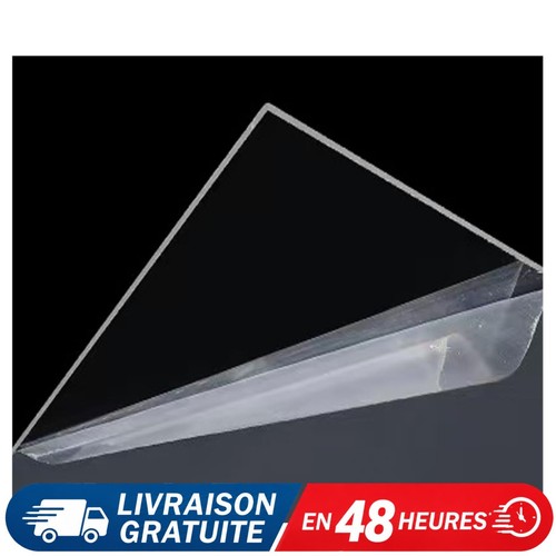 Feuille acrylique transparente - acrylique,