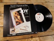 FRANCOIS VALERY ALAIN WISNIAK JOY LP 33T VINYLE EX COVER EX ORIGINAL 1983