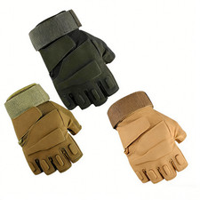 Gants tactiques demi-doigts