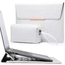 HYZUO 15 Pouces Femmes Housse Ordinateur Portable avec Stand pour MacBook Air 15