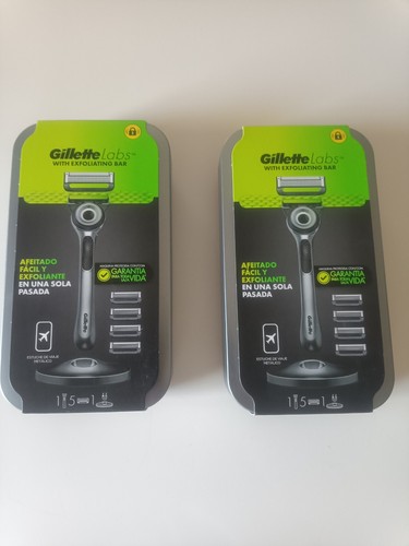 Pack lames gillette labs 2 - 10, +2