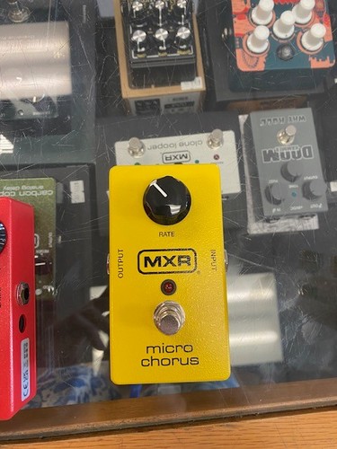 Mxr m148 micro chorus - micro, guitar