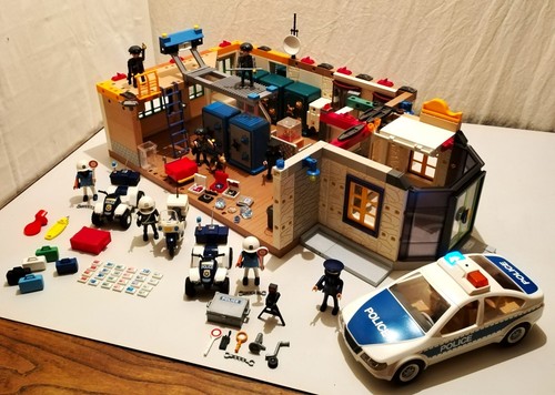 Lot playmobil chambre - chambre, forte