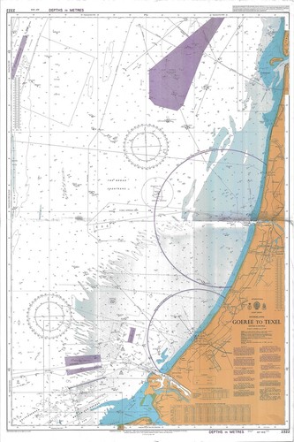Carte maritime nautique - carte,