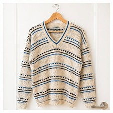 Lacoste Vintage Sweater Beige
