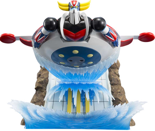 Goldrake statue robot - statue,