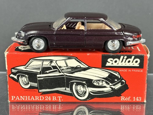 Solido 143 panhard - 143, bt