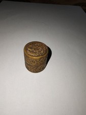Jolis Mini boite ronde en