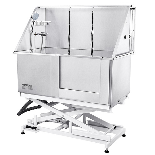 Vevor baignoire toilettage - vevor,