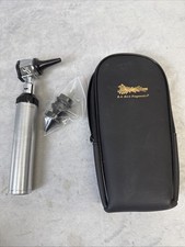 R.A. Bock Diagnostic Kit LED 3.2V Otoscope Ophthalmoscope With Bag Professional