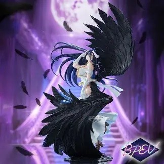Figurine overlord albedo - overlord,