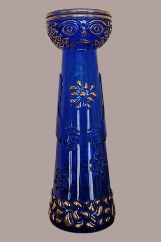 Vase walther glas bleu - walther, cobalt