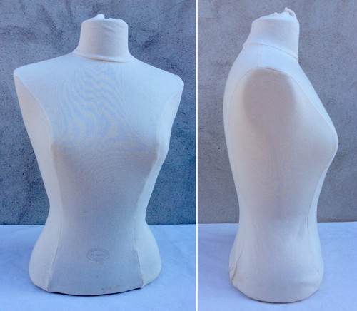 Mannequin buste vitrine - -,