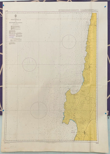 Admiralty 4223 carte - 4223, maritime