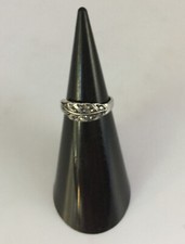 BAGUE "FEUILLE"/ METAL