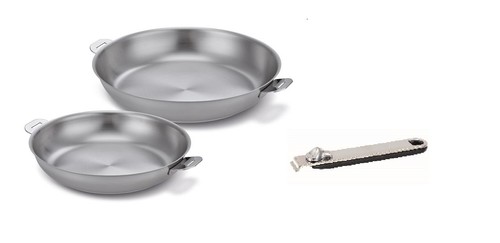 Lot poêles 24cm 28cm - lot, de