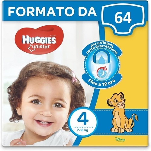 Huggies unistar couches taille - huggies,