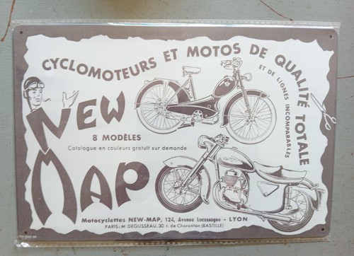 Plaque métal décorative - plaque,