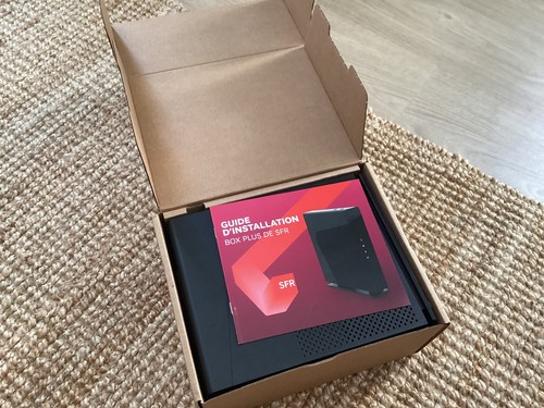Box modem routeur sfr plus - box,