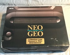 NEO GEO AES Console System NEO-0 Boxed SNK NTSC-J (serial 265208)