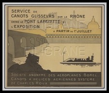 CANOT GLISSEUR RhôNE Rlil -
