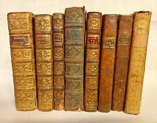 ‎Lot de 7 Manuels scolaires du XVIIIe siècle‎
