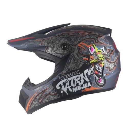 Casque cross pour - cross,
