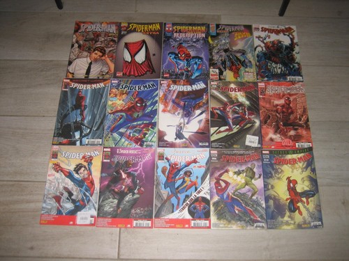 Lot comics spiderman panini - lot, 15