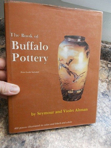 The book buffalo pottery - book, of