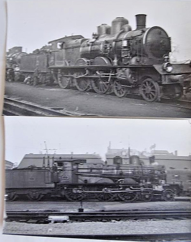 Cartes photo cpa train - cartes,