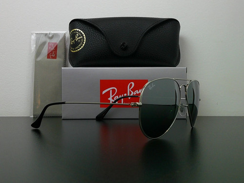 Ray ban aviator 3025 miroir - aviator,