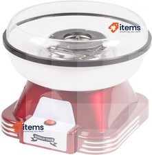 Gadgy Coton Bonbon Machine Pour À Page D'Accueil. Rétro Barbe à Papa Rouge 500W