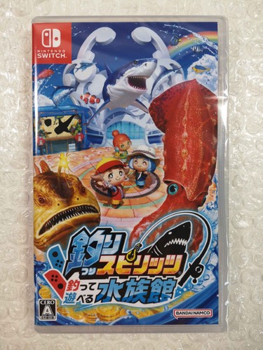 Ace angler fishing spirits - ace,