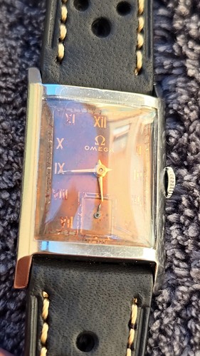 Montre omega tank - montre, déco