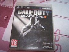 CALL OF DUTY BLACK OPS II 2  - VF - PS3 boite CD LIVRET